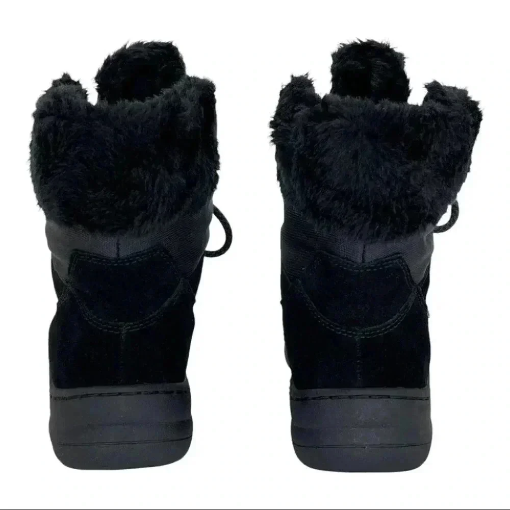 BareTraps suede leather
